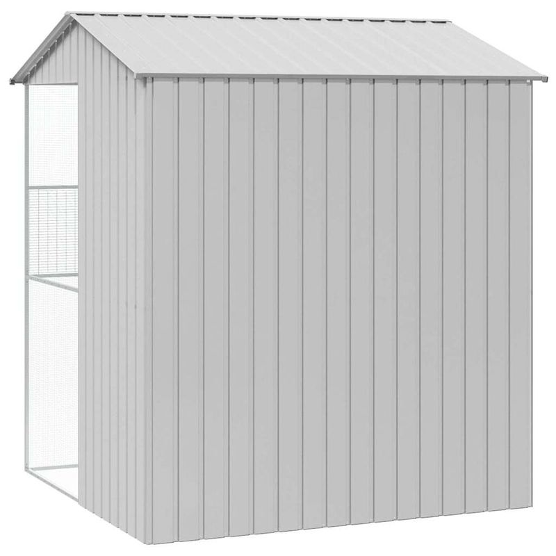vidaXL Aviary pour oiseaux Acier