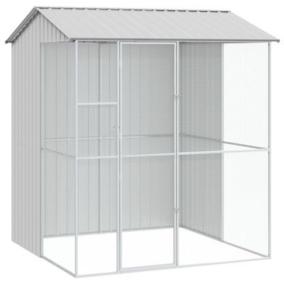 vidaXL Cages à oiseaux