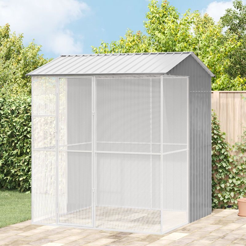 vidaXL Cages à oiseaux