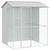 vidaXL Aviary pour oiseaux Acier