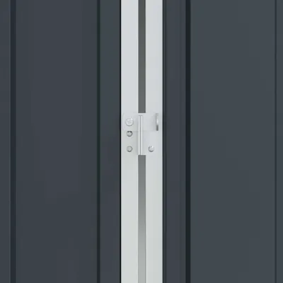 vidaXL Cage pour oiseaux extérieure Acier