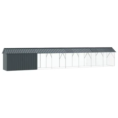 vidaXL Enclos pour oiseaux Acier vidaXL Enclos pour oiseaux Acier