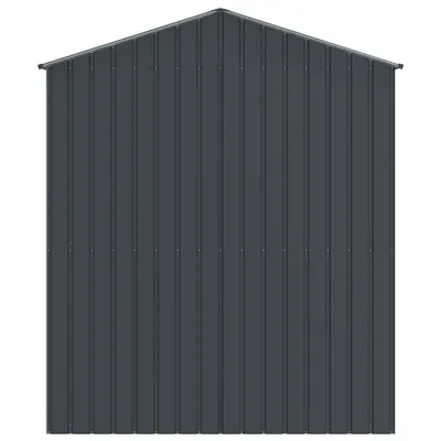 vidaXL Cage pour oiseaux d'extérieur Acier