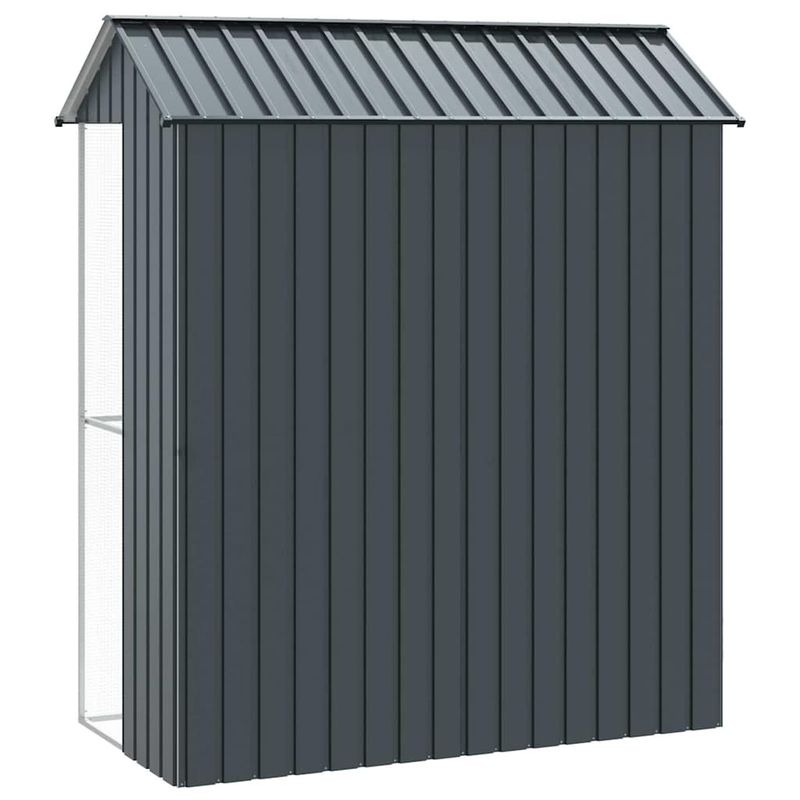 vidaXL Aviary pour oiseaux Acier