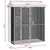 vidaXL Enclos pour oiseaux Acier vidaXL Enclos pour oiseaux Acier