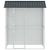 vidaXL Aviary pour oiseaux Acier