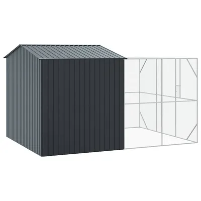 vidaXL Cage pour oiseaux d'extérieur Acier vidaXL Cage pour oiseaux d'extérieur Acier