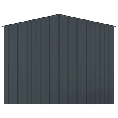 vidaXL Cage pour oiseaux d'extérieur Acier