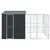 vidaXL Cage pour oiseaux d'extérieur Acier vidaXL Cage pour oiseaux d'extérieur Acier