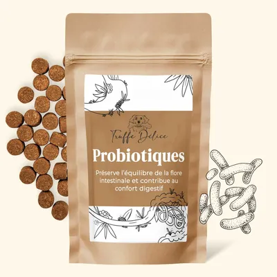 TRUFFE DÉLICE Probiotique chien