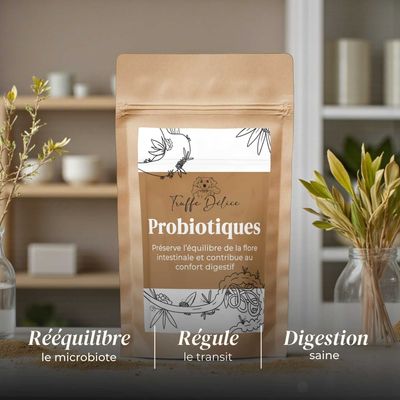 TRUFFE DÉLICE Probiotique chien
