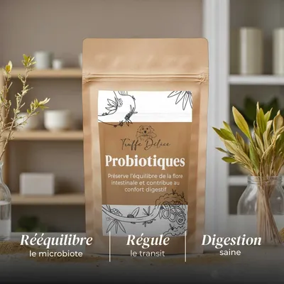 TRUFFE DÉLICE Probiotique chien