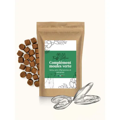 Moule verte chien Moule verte chien