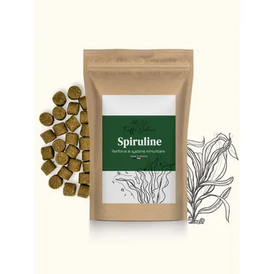 Spiruline chien Spiruline chien