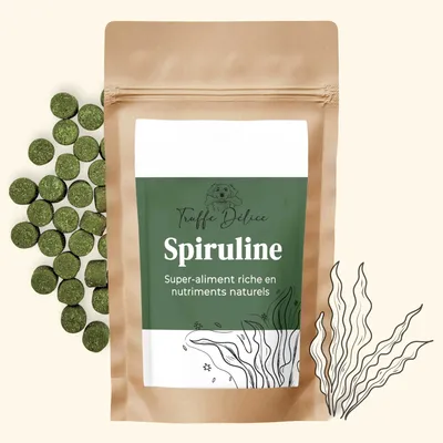 TRUFFE DÉLICE Spiruline chien