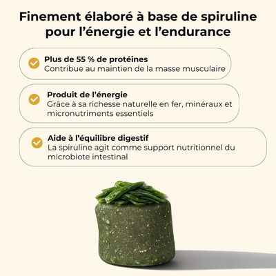 TRUFFE DÉLICE Spiruline chien