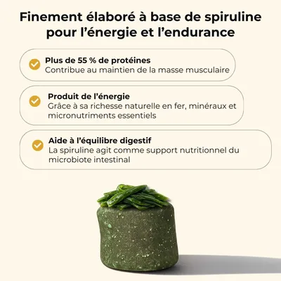 TRUFFE DÉLICE Spiruline chien
