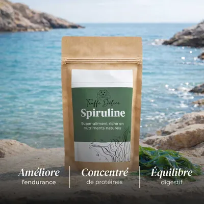 TRUFFE DÉLICE Spiruline chien