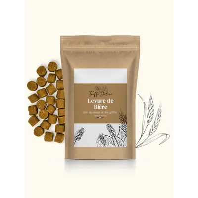Levure de bière chien Levure de bière chien