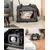 lionto faltbare Hundetransportbox aus robustem Stoff für Auto und Reisen lionto faltbare Hundetransportbox aus robustem Stoff für Auto und Reisen