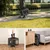 lionto transport chien pliable auto voyage tissu robuste noir lionto transport chien pliable auto voyage tissu robuste noir