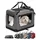 50x34x36 cm M bis 12 kg / grau