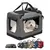 lionto faltbare Hundetransportbox aus robustem Stoff für Auto und Reisen lionto faltbare Hundetransportbox aus robustem Stoff für Auto und Reisen
