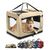 101x69x70 cm XXXL bis 25 kg / beige