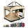 101x69x70 cm XXXL bis 25 kg / beige