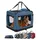 82x58x58 cm XL bis 18 kg / dunkelblau