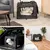 lionto transport chien pliable auto voyage tissu robuste noir