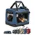 lionto faltbare Hundetransportbox aus robustem Stoff für Auto und Reisen lionto faltbare Hundetransportbox aus robustem Stoff für Auto und Reisen