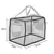 lionto transport chien pliable auto voyage tissu robuste noir