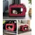 lionto faltbare Hundetransportbox aus robustem Stoff für Auto und Reisen lionto faltbare Hundetransportbox aus robustem Stoff für Auto und Reisen