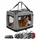 82x58x58 cm XL bis 18 kg / grau
