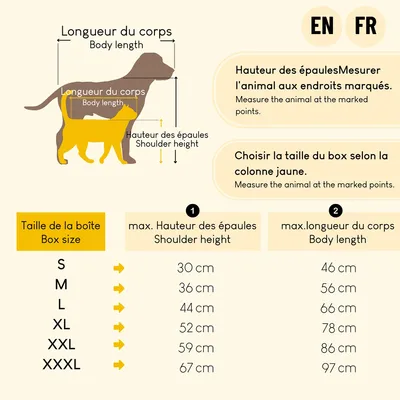 lionto transport chien pliable auto voyage tissu robuste noir