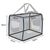lionto transport chien pliable auto voyage tissu robuste noir