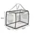 lionto transport chien pliable auto voyage tissu robuste noir