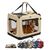 82x58x58 cm XL bis 18 kg / beige