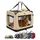 82x58x58 cm XL bis 18 kg / beige