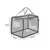 lionto faltbare Hundetransportbox aus robustem Stoff für Auto und Reisen lionto faltbare Hundetransportbox aus robustem Stoff für Auto und Reisen