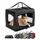 101x69x70 cm XXXL bis 25 kg / schwarz