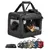 lionto faltbare Hundetransportbox aus robustem Stoff für Auto und Reisen lionto faltbare Hundetransportbox aus robustem Stoff für Auto und Reisen