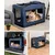 lionto faltbare Hundetransportbox aus robustem Stoff für Auto und Reisen lionto faltbare Hundetransportbox aus robustem Stoff für Auto und Reisen