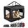90x61x65 cm XXL bis 22 kg / schwarz