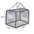 lionto transport chien pliable auto voyage tissu robuste noir