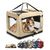 90x61x65 cm XXL bis 22 kg / beige