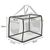 lionto transport chien pliable auto voyage tissu robuste noir