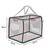 lionto transport chien pliable auto voyage tissu robuste noir