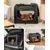 lionto caisse de transport chien pliable, tissu robuste, voyage lionto caisse de transport chien pliable, tissu robuste, voyage